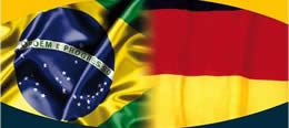 Juntar o brasileiro com o alemão