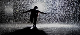 Dançando na chuva